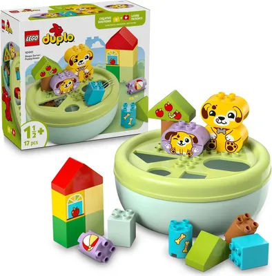Image de LEGO® DUPLO® 10441 Tri des formes : la maison du chiot