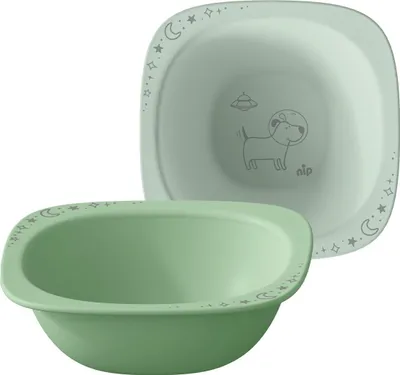 Obrázek produktu pro Sada 2 košíčků na bradavky eat green – modrá