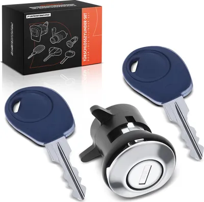 Image de Frankberg 1x Cylindre de serrure avant droit pour Fiat Seicento/600 187