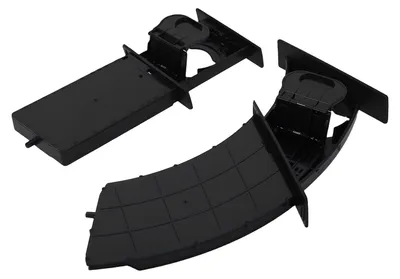 Image de 2 porte-gobelets pour BMW 525i, 528i, 530i, 535i, 545i et M5 (2004-2010)