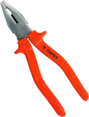 Produktbild von Profi Kombizange Elektrikerzange 180 mm/ 1000V Zange Kombinationszange