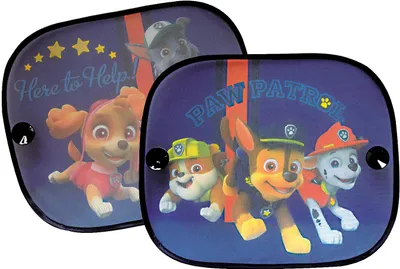 Immagine prodotto di Paralumi per auto 2 pezzi in una confezione Paw Patrol