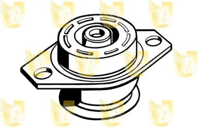 Produktbild von UNIGOM Motorlager Vorne für FIAT Panda Schrägheck (141) 395041