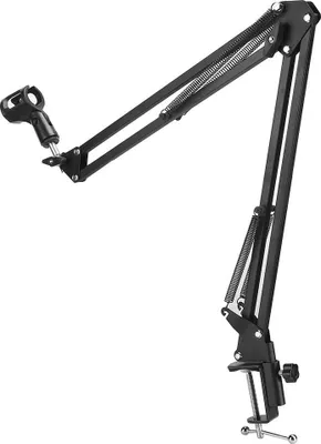 Produktbild von Mikrofonarm - Aufhängarm - Armhalter - Handmikrofon - Aufnahmestudio - Mikrofonständer - Studioausstattung