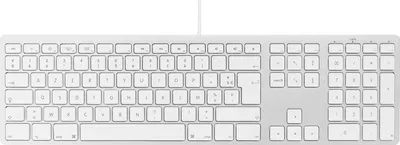Image de Clavier filaire AZERTY USB Touch Keyboard Evo