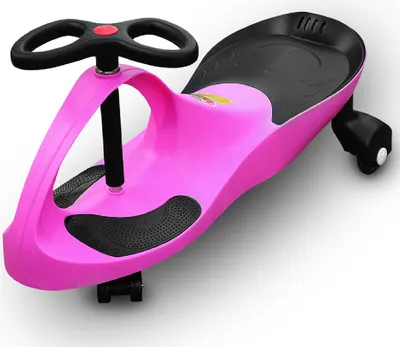 Image de RIRICAR Rosa - Voiture à bascule pour enfants avec roues silencieuses en PU