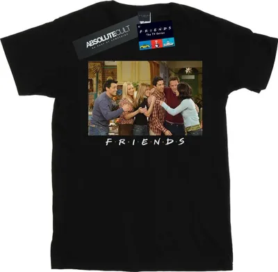 Obrázok produktu pre Friends - Tričko pre mužov BI25587 (L) (Black)