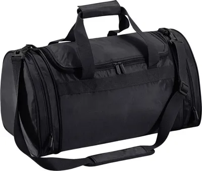 Immagine prodotto di Quadra - Borsa da viaggio, tinta unita, sport RW10269 (taglia unica) (nero)