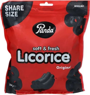 Produktbild von Panda Licorice Soft & Fresh 550g