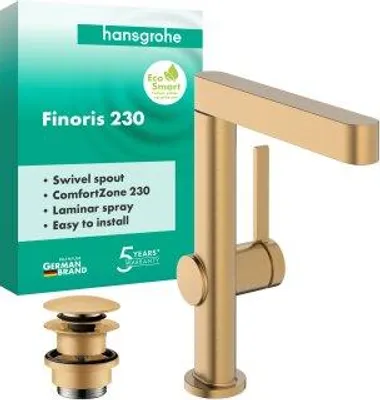 Produktbild von HANSGROHE 76060140 Waschtischmischer 230 Finoris