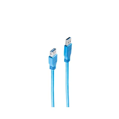 Productafbeelding van Shiverpeaks BASIC-S USB 3.0 kabel, A-connector - A-koppeling