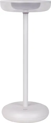 Produktbild von Näve Leuchten LED Außentischleuchte PASI mit LED Platine dimmbar LED Außentischleuchte PASI mit LED Platine dimmbar Außentischleuchten - Akku-Tischleuchte "PASI" beige, Tischlampe für den Außenbereich im Design Style aus Kunststoff in beige, 26,4 cm hoch, Ø 11 cm, LED Platine – dimmbar – Berührungssensor – Akkubetrieb – Inkl. Memoryfunktion