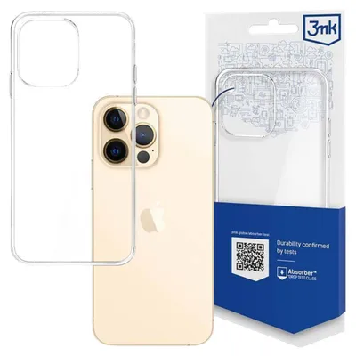 Produktbild von 3MK Clear Case, Mantelhülle, Apple, iPhone 13 Pro, 15,5 cm (6.1"), Transparent