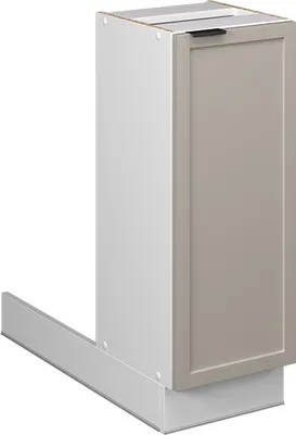 Obrázek produktu pro Kuchyňský ostrůvek Vicco Fame-Line GreyBeige 30 cm bez pracovní desky, Model 50358