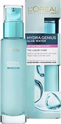 Productafbeelding van L'Oréal - Day Care Hydra Genius (Vloeibare verzorging, dagelijkse hydraterende crème) 70 ml