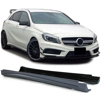 Produktbild von Seitenschweller Sport Optik für Mercedes A Klasse W176 12-18