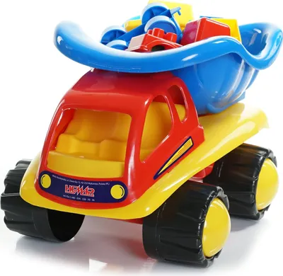 Produktbild von Dětské nákladní auto Hemar se stavebními kostkami K2