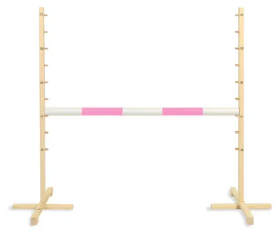 Produktbild von Sprunghindernis für Hobby Horse, 120 cm, Balken in Hellrosa