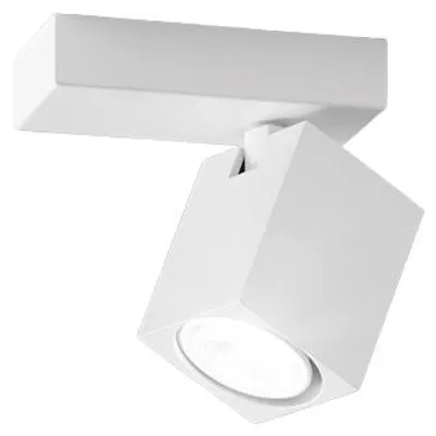 Immagine prodotto di Applique a led ODDY orientabile quadrata Bianca da 1xGu10 Perenz
