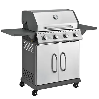 Produktbild von Plynový gril Juskys BBQ Kansas se 4 hořáky