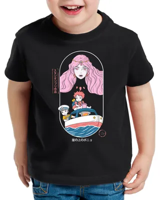 Produktbild von style3 Ponyo T-Shirt für Kinder