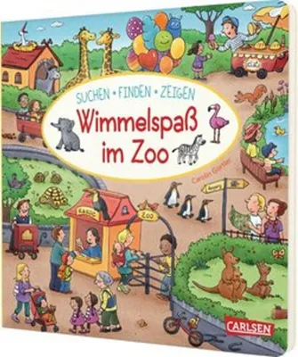 Produktbild von Wimmelspaß im Zoo