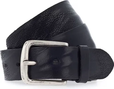 Immagine prodotto di Vanzetti Pelle cintura 40mm Leather Belt W80 Black nero