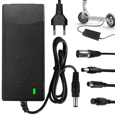 Zdjęcie produktu dla Ładowarka do skutera elektrycznego xiaomi M365 42V 2A rower USB