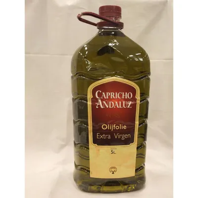 Produktbild von Caprico Andaluz Olijfolie Extra Virgen 5000ml PET-Flasche (Extra Natives Olivenöl)