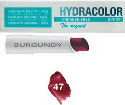 Immagine prodotto di Hydracolor - Balsamo labbra #47 - Borgogna