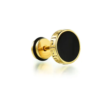 Produktbild von Mono-Ohrring   Knopf GioiaPura Gold   Kollektion Stud - mann