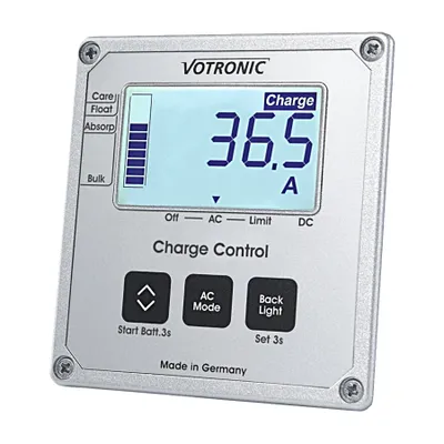 Image de Contrôleur de charge LCD Votronic S (uniquement pour la gamme de chargeurs de batterie Triple) - 1247