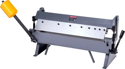 Zdjęcie produktu dla Giętarka VEVOR, składana ławka 610 mm, grubość gięcia stali miękkiej 1,5 mm, regulacja 0-135 stopni, giętarka do blachy, giętarka obrotowa z 5 palcami, giętarka do blachy do precyzyjnego gięcia