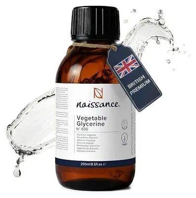 Zdjęcie produktu dla Gliceryna roślinna płynna 250ML farmaceutyczna naturalna do kosmetyków