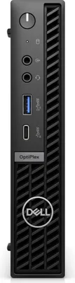 Image de Dell OptiPlex 7010 Plus - Micro - Core i5 13500T / 1,6 GHz - vPro Enterprise - RAM 16 Go - SSD 512 Go - NVMe, Class 35 - UHD Graphics 770 - GigE, 802.11ax (Wi-Fi 6E)