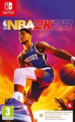 Produktbild von 2K NBA 2K23 - Code in a Box, Nintendo Switch, E (Jeder), Download
