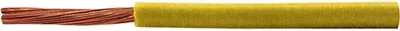 Productafbeelding van HELU KABEL (H)07V-K - (X07V-K) 1x16mm² GEEL (geel), enkeldradig, PVC, geel, AD 8,1mm, nominale spanning Uo/U 450V/750V - 1 meter