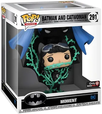 Image de Batman et Catwoman - Moment 291 Special Edition - Funko Pop  - Vinyl Figur