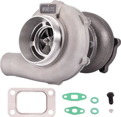 Produktbild von GT3037 Turbosprężarka do 500 KM 2.5 - 3.0L z kołnierzem T3 chłodzona wodą i olejem