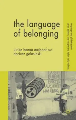 Obrázek produktu pro The Language of Belonging