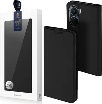 Produktbild von Dux Ducis Etui Case Hülle Gehäuse für Vivo Y16 / Y02S Schwarz