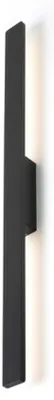 Immagine prodotto di RED - DESIGN RENDL RENDL BONAREA 104 Applique, acrilico satinato nero, 230 V, LED 18 W, 120°, IP54, 3000 K, R14192