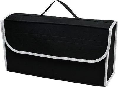 Produktbild von Auto Organizer mit 50 x 24 x 15 cm - Praktischer Kofferraum Organizer für alle Fahrzeuge, ideal für Aufbewahrung und Organisation