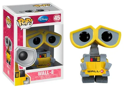 Productafbeelding van FUNKO Pop! Disney: Wall-E, Verzamelfiguur, Animatiefilm