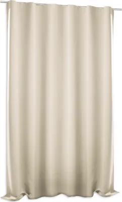 Produktbild von Verdunklungsvorhang ecru 295x245 cm Kräuselband extra breit Vorhang Gardine