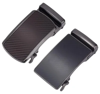 Imagen del producto de TRANKIELO® - Hebilla de liberación rápida lateral - Hebilla automática ajustable para hombres - Accesorio duradero y elegante