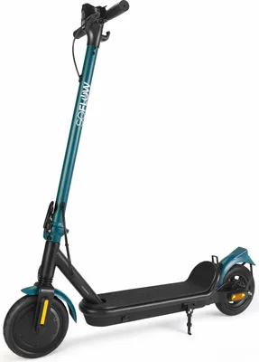 Obrázok produktu pre SoFlow SO2 Zero, Klasický skúter, Čierna, Tyrkysová, 25 km/h, 120 kg, Akékoľvek pohlavie, 2 koleso/kolesá