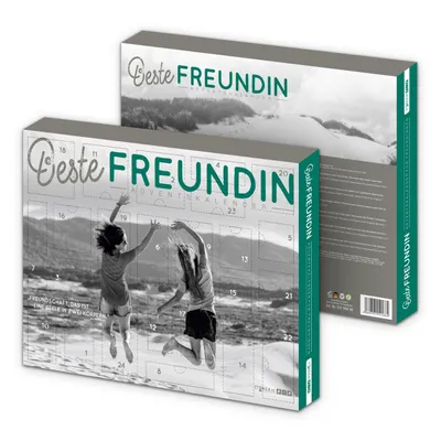 Produktbild von itenga Adventskalender Beste Freundin