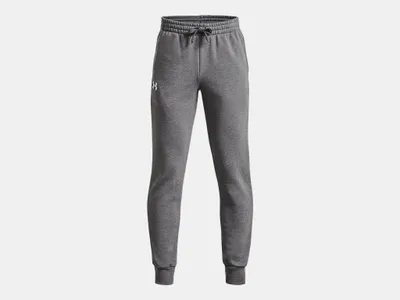 Produktbild von Under Armour Ua Rival Fleece-Jogginghose - Grau 1379787-025__YLG
