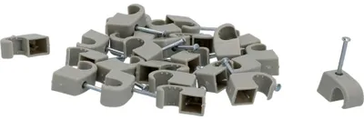 Produktbild von Expressschelle 10-14mm grau 25x